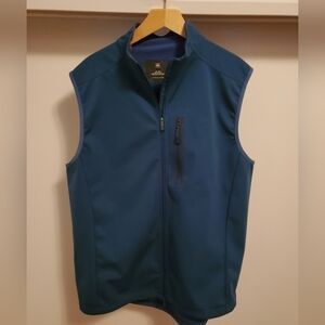 MEC Running Vest. Dark Teal. Men size XL.